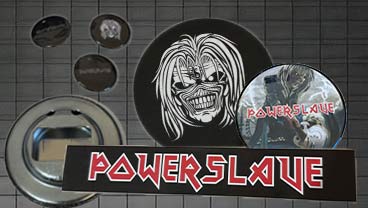 Merch Item Buttons & Co.